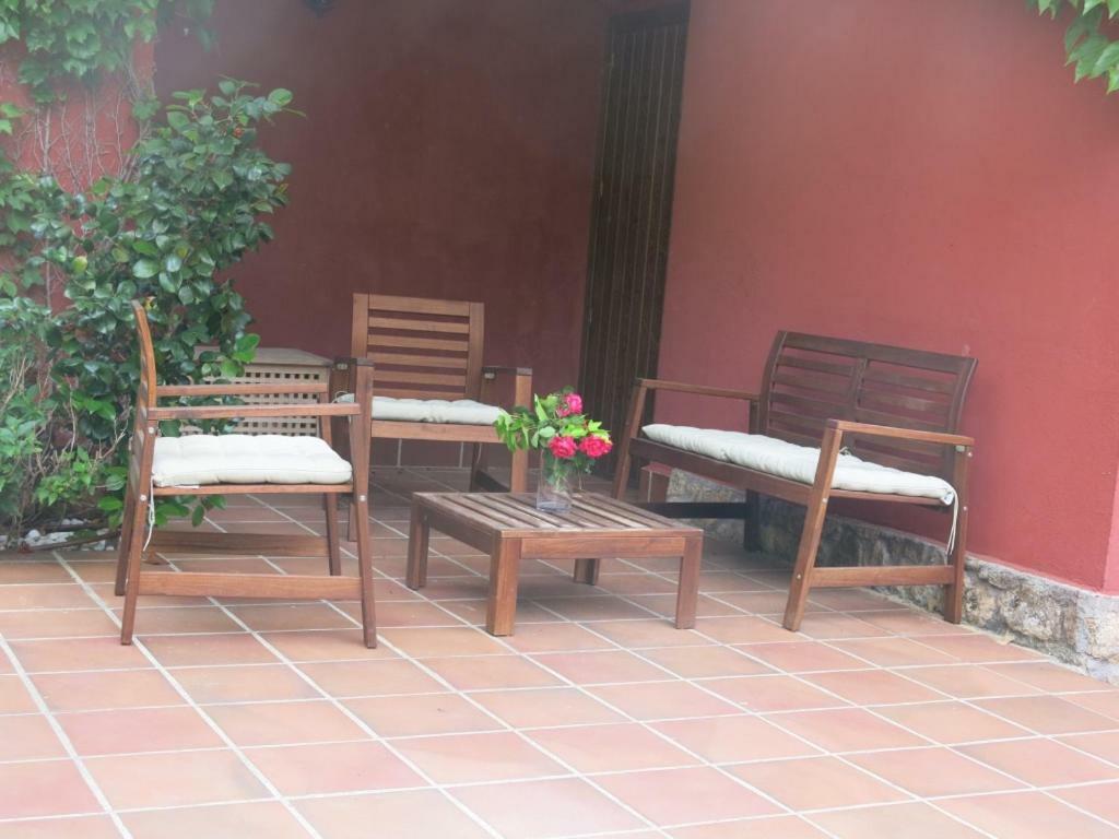 Chalet Navacerrada Piscina Privada Exterior foto